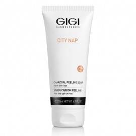 GIGI City NAP Charcoal Peeling Soap 200ml